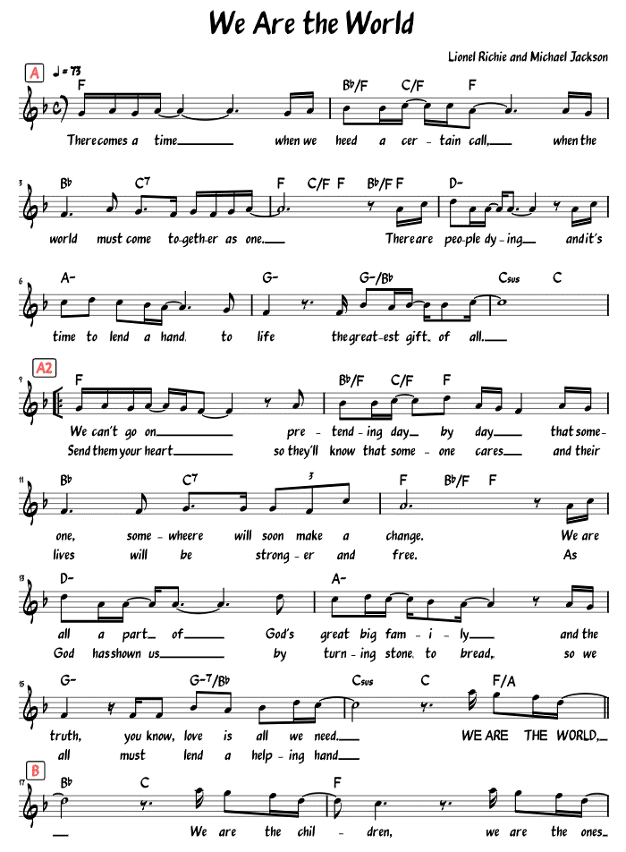 Sheet Music